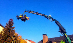 Baumstumpffräsen Baumstumpffräsen