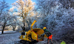 Häckselarbeiten Häckselarbeiten