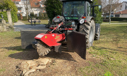 Baumstumpffräsen Baumstumpffräsen